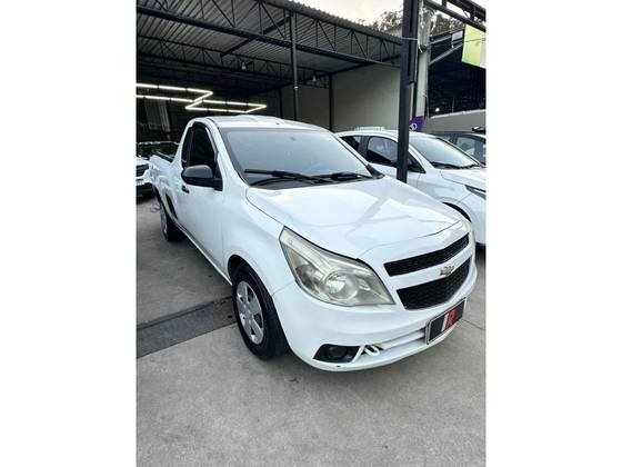 CHEVROLET MONTANA 1.4 MPFI LS CS 8V FLEX 2P MANUAL CHEVROLET MONTANA 1.4 MPFI LS CS 8V FLEX 2P MANUAL